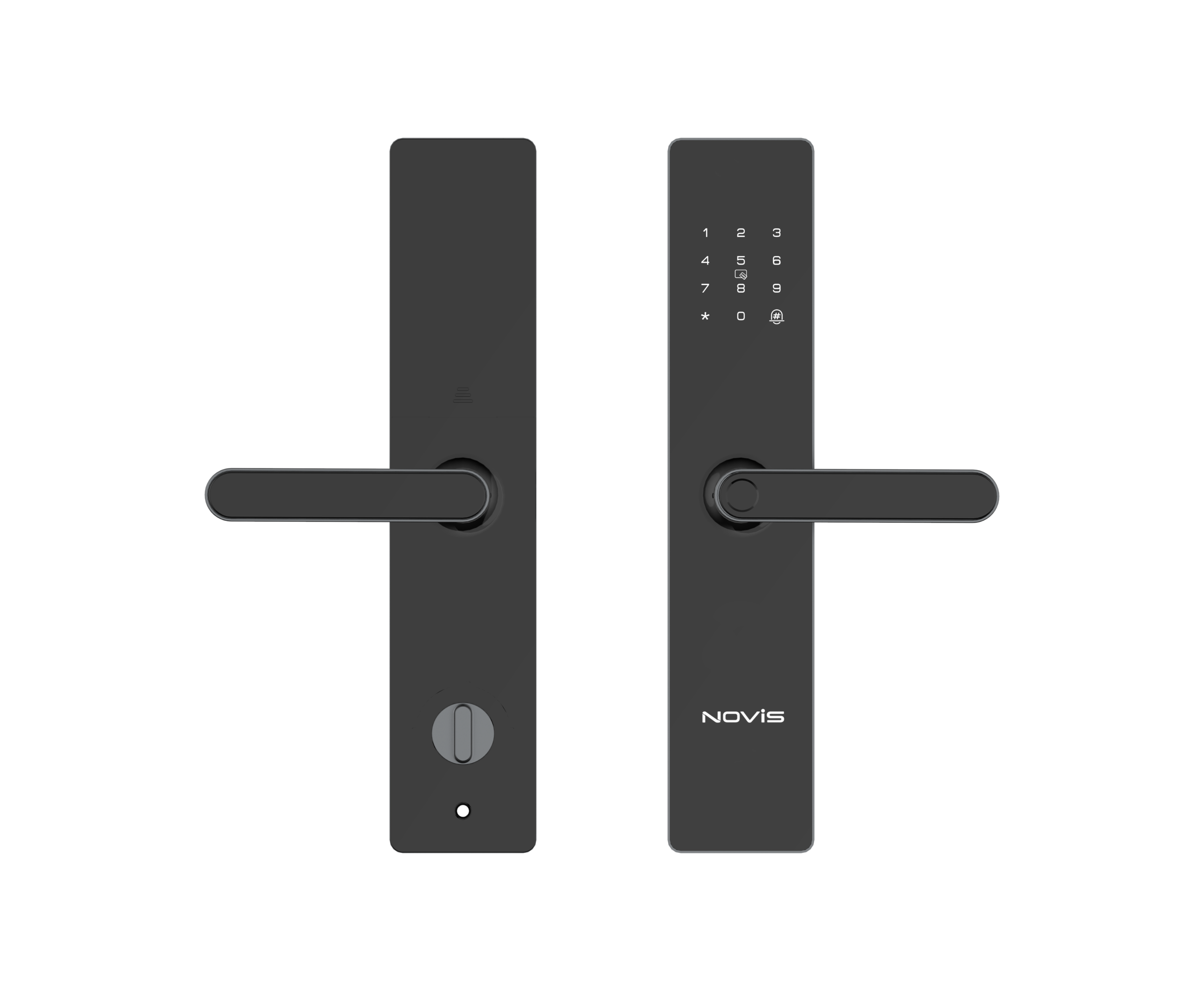 Khóa cửa thông minh NOVIS K35 WiFi – Mở Khóa Vân tay, App Mobile từ xa
