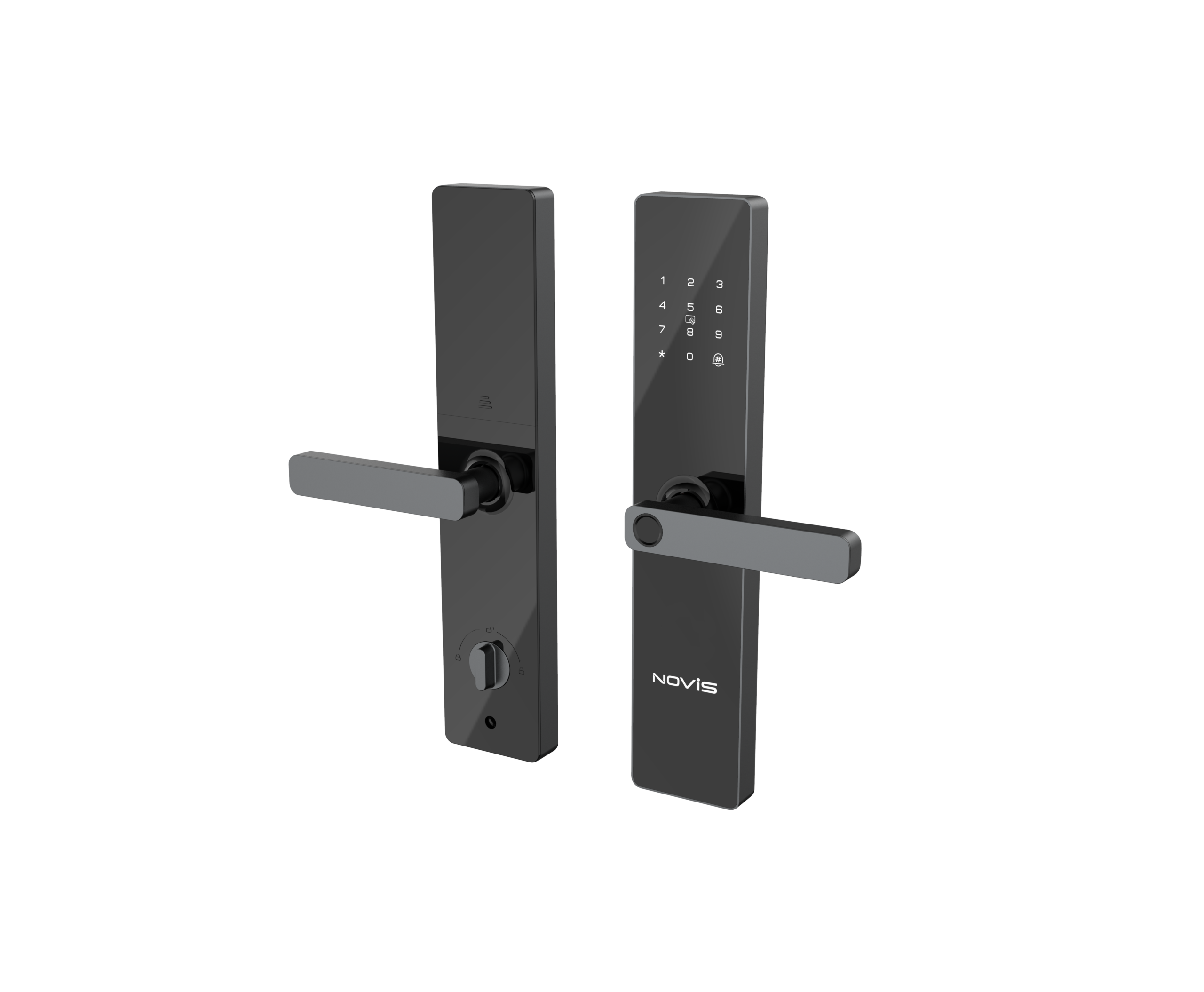 Khóa cửa thông minh NOVIS K35 WiFi – Mở Khóa Vân tay, App Mobile từ xa - Ảnh 2