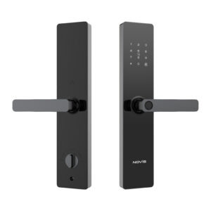 Khóa cửa thông minh NOVIS N100W WiFi – Mở Khóa Vân tay, App Mobile từ xa