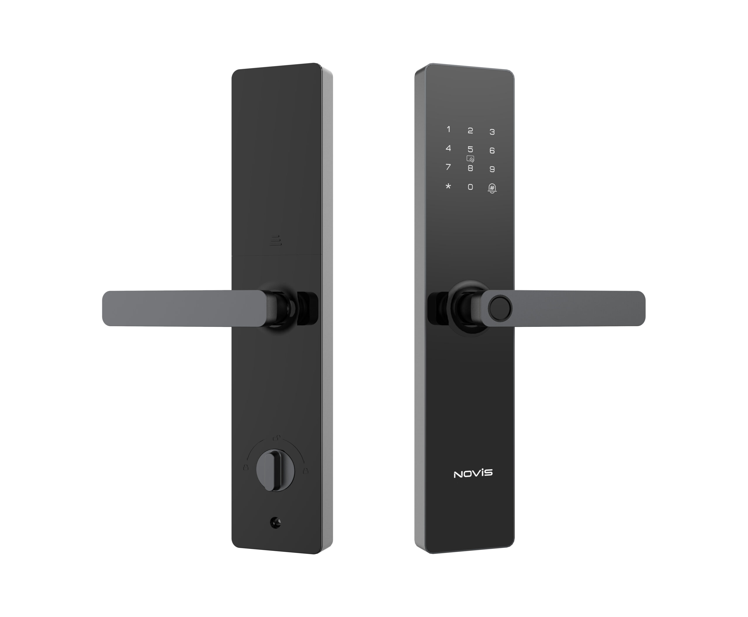 Khóa cửa thông minh NOVIS K35 WiFi – Mở Khóa Vân tay, App Mobile từ xa - Ảnh 3